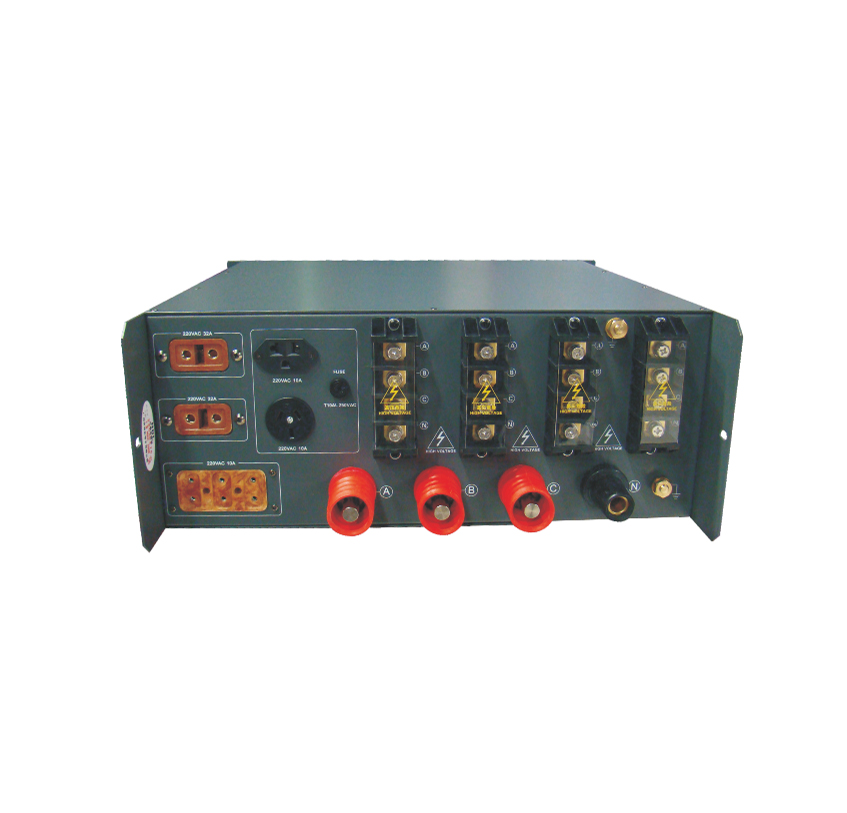 2、HDL-RP4  電源箱(背面)