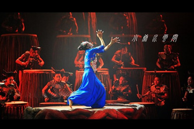 HDL見證楊麗萍新創(chuàng)原生態(tài)唯美舞蹈《云南的響聲》首演